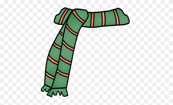 Шарфик для снеговика