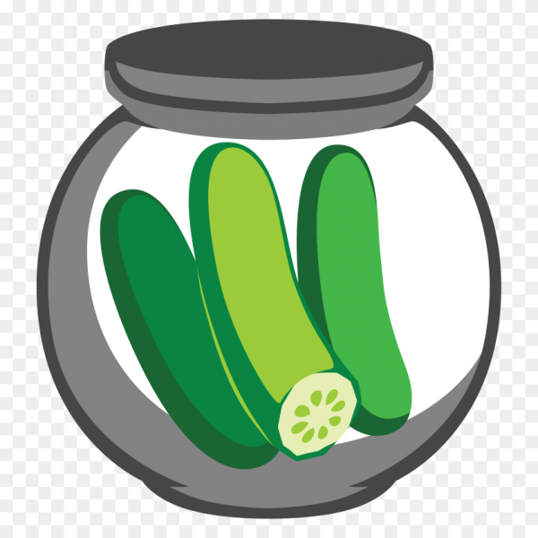 Банка с огурцами для детей