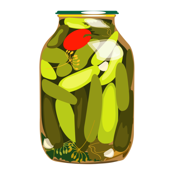 Банки консервация мультяшный