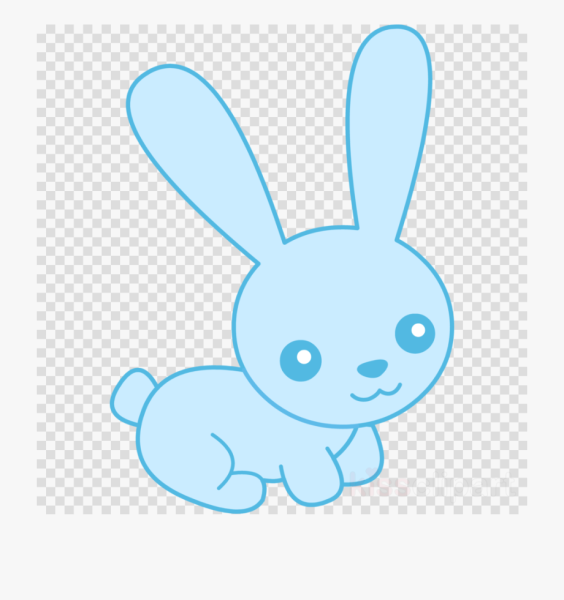 Подставка под кружку зайчик