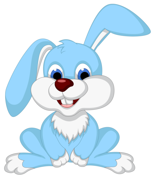 Зайчики мультяшки