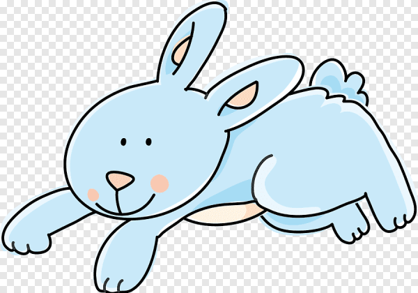 Голубой кролик