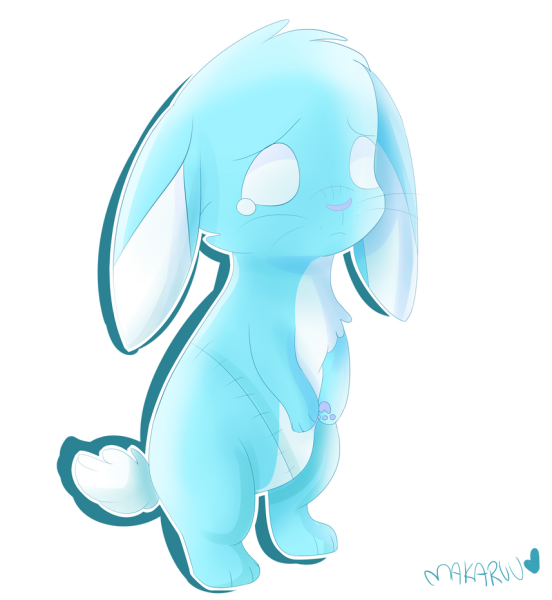 Голубой кролик