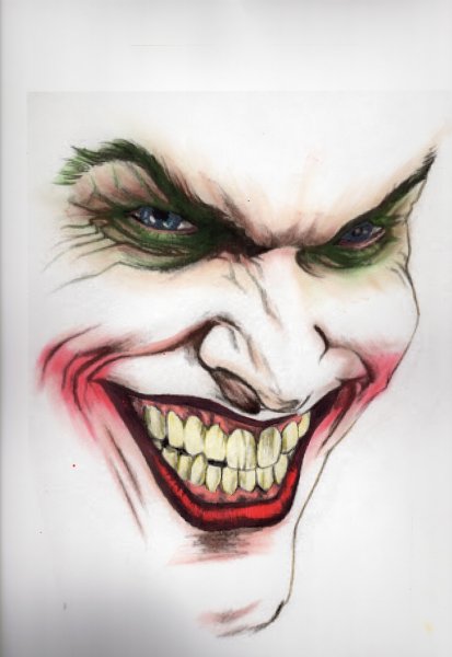 Нарисовать Джокера