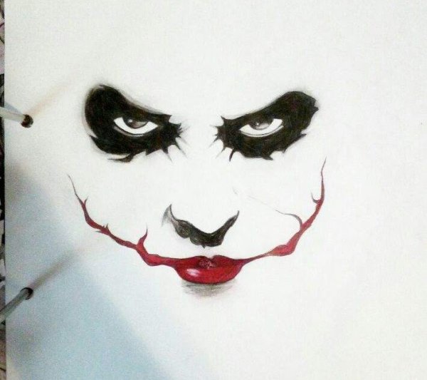 Рисовать Джокера