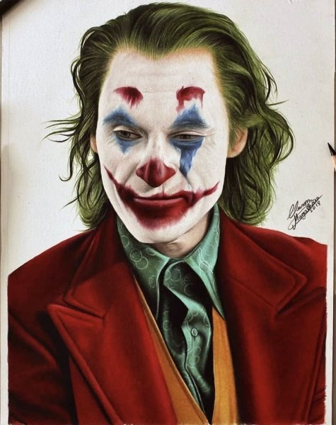 Улыбка эскиз