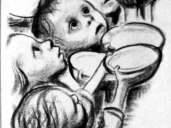 Рисунок на тему Голодомор