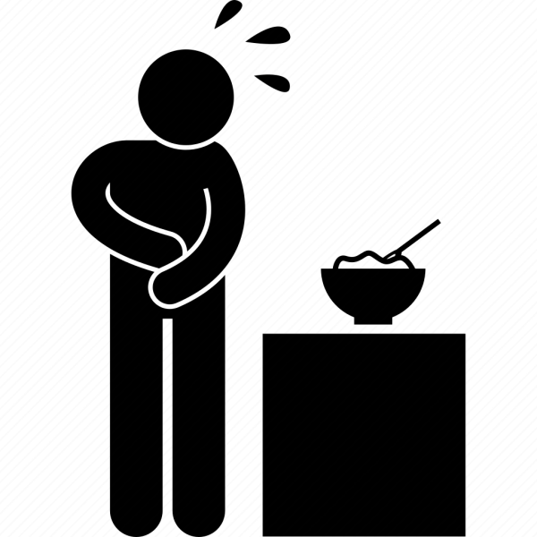 Голодный человек cartoon