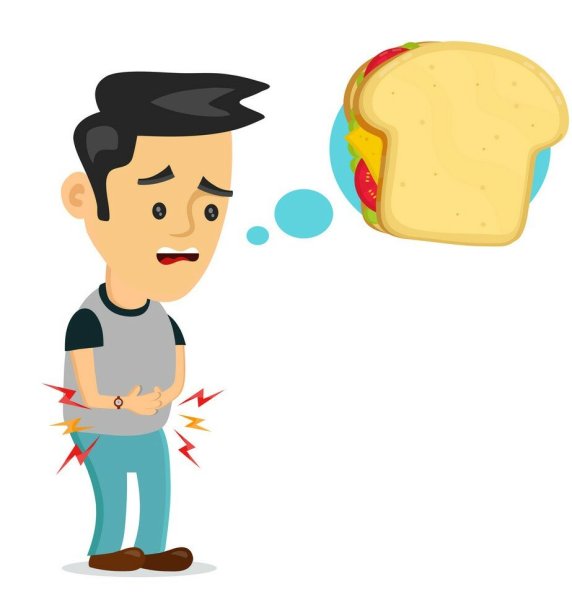 Hungry рисунок для детей