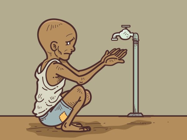 Продовольственная проблема рисунок