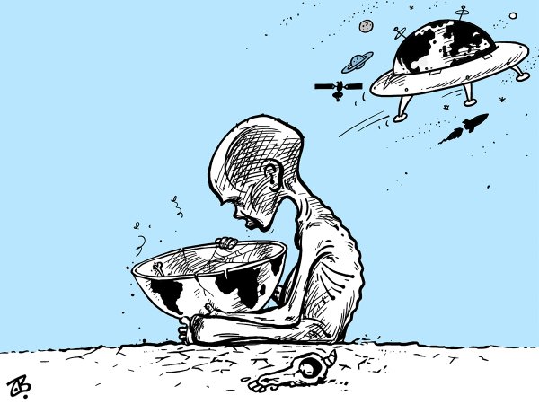 Hungry Full рисунок для детей