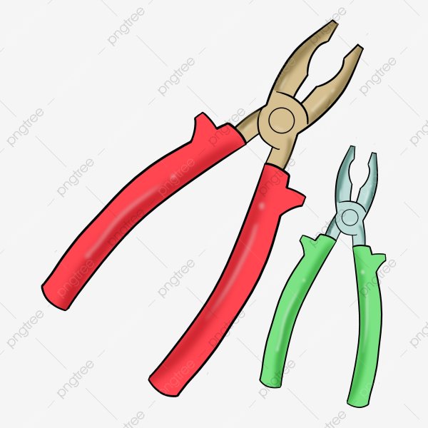 Плоскогубцы мультяшные