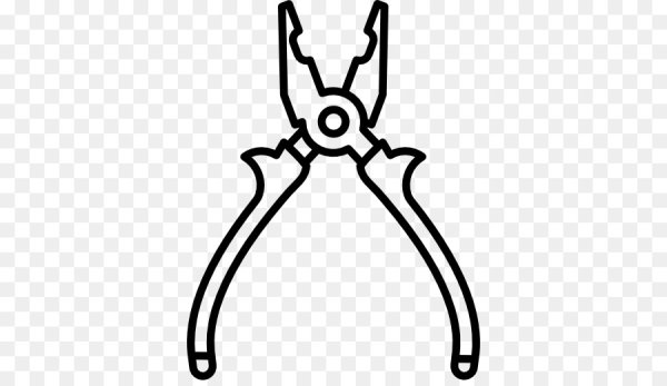 Пассатижи силуэт