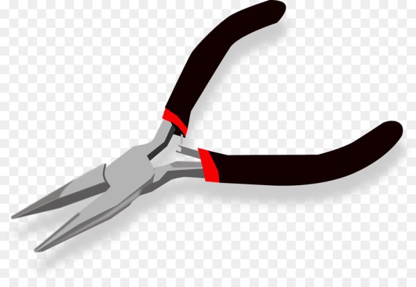 Пассатижи нарисовать