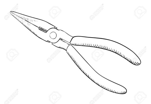 Diagonal Pliers инструмент