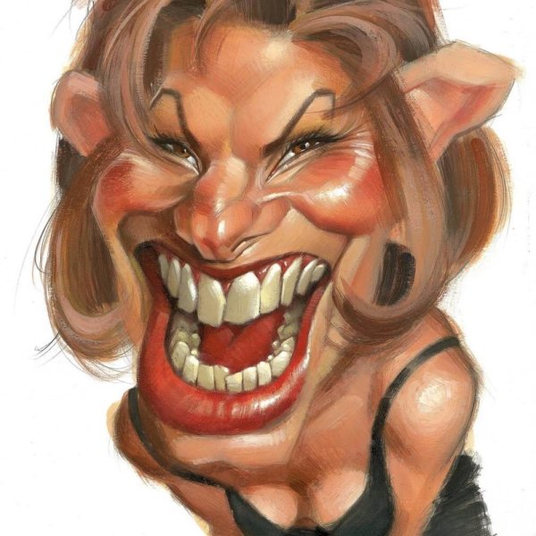 Самый некрасивый рисунок человека