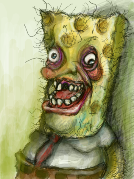 Уродливые лица зарисовки