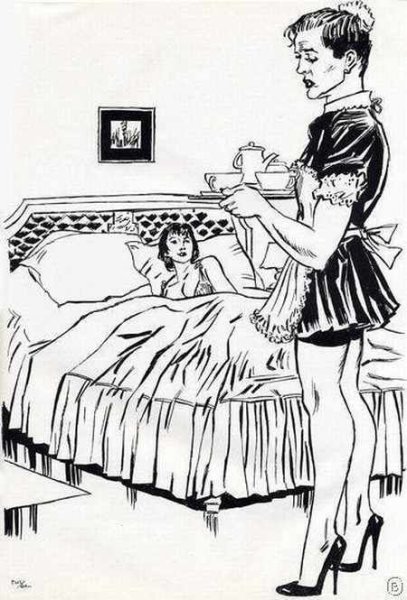 Сисси служанка арт Фемдом