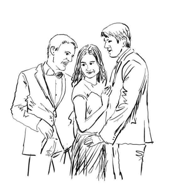 Мжм зарисовки карандашом