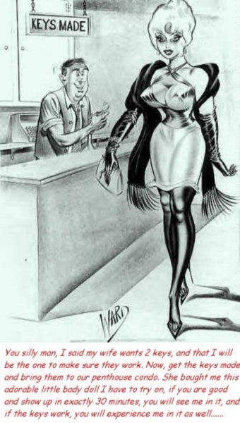 Комикс Bill Ward