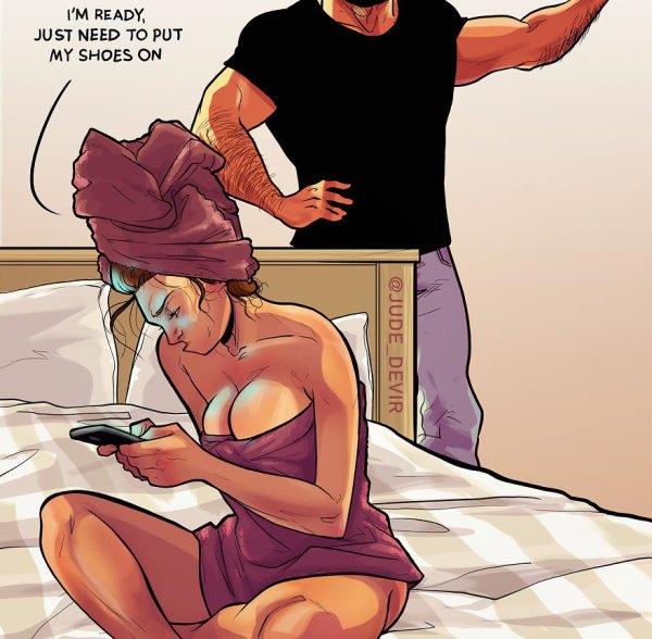 Символика хотвайф