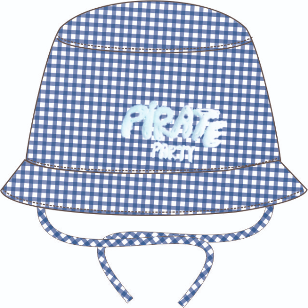 Рисование панамки