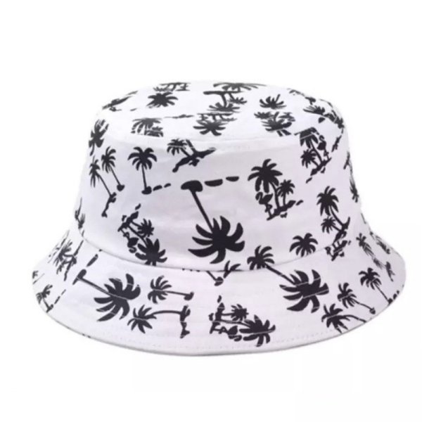 Панамка черно белая