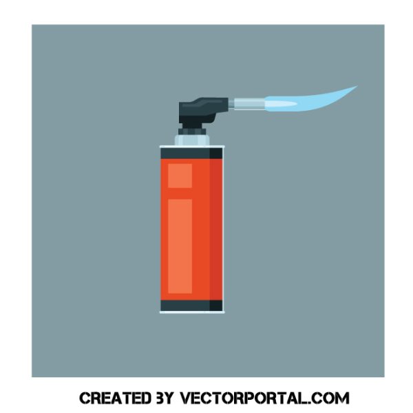 Горелка газовая контур