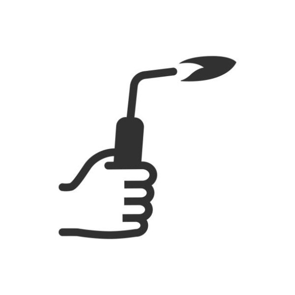 Газовая горелка вектор