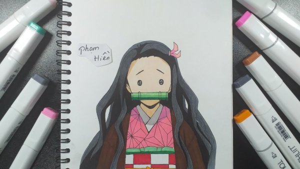 Недзуко для срисовки