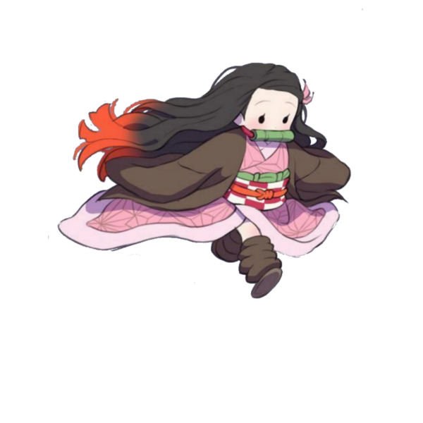 Nezuko Stickers