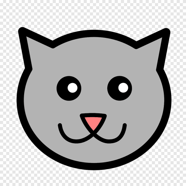 Кошачьей мордочки для рисования