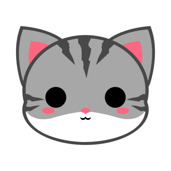 Морда кошки клипарт