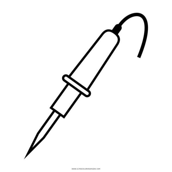 Паяльник иконка