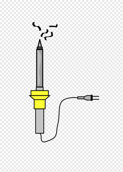 Нарисованный паяльник