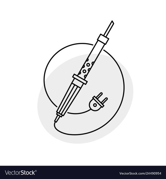 Векторные изображения паяльник