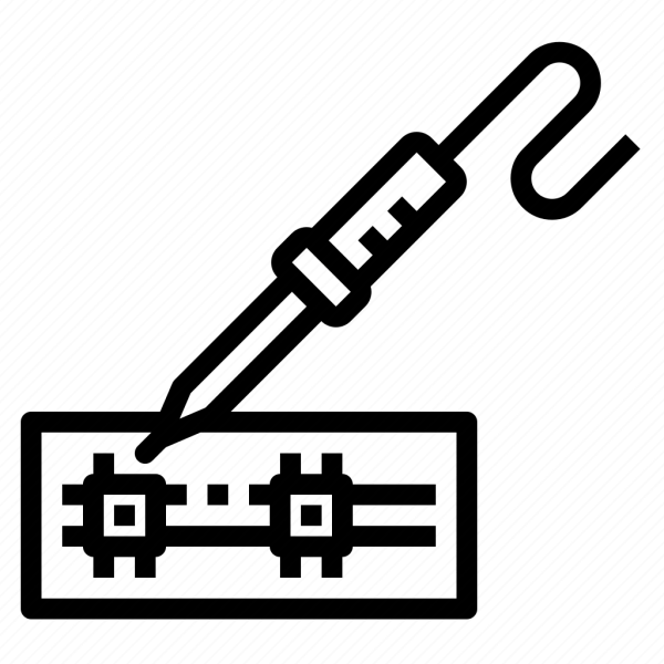 Иконка паяльник отвертка