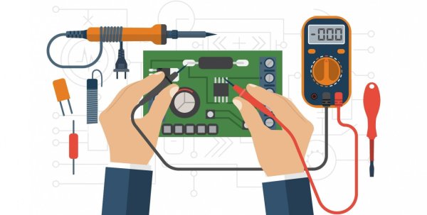 Паяльник без фона