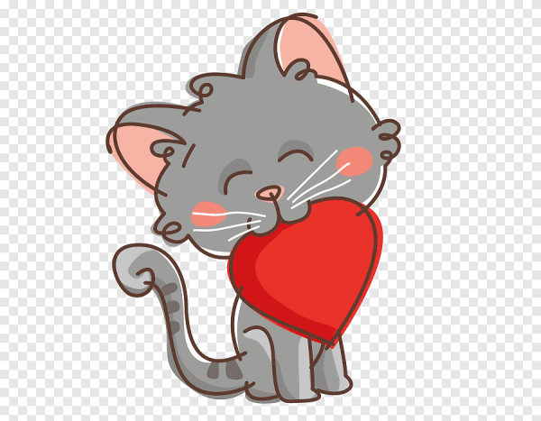 Стикеры котята