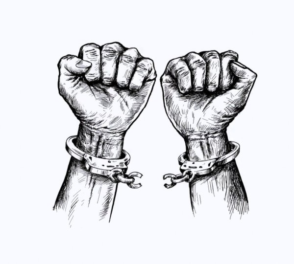 Кандалы мультяшные