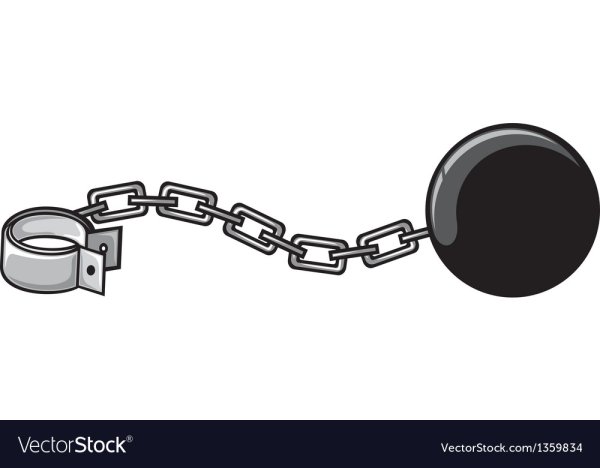 Кандалы без фона