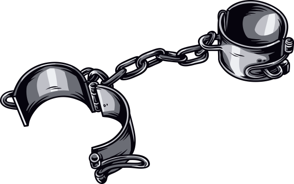 Кандалы гравюра