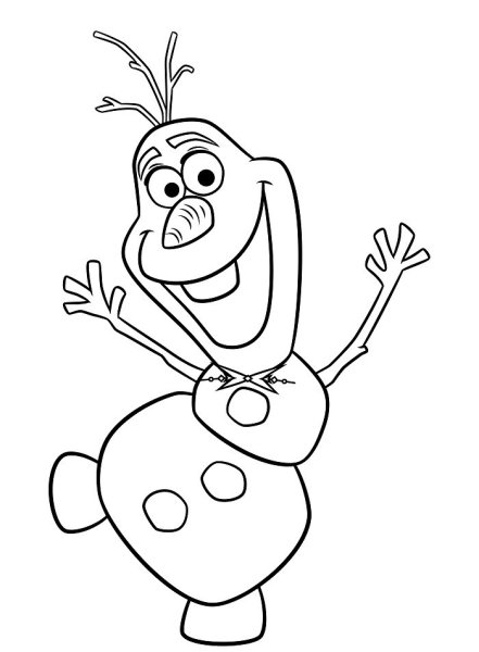 Холодное сердце Олаф и маленькие Снеговики