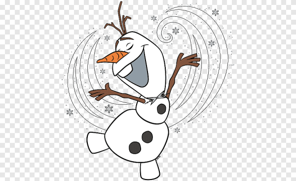 Олаф Снеговик