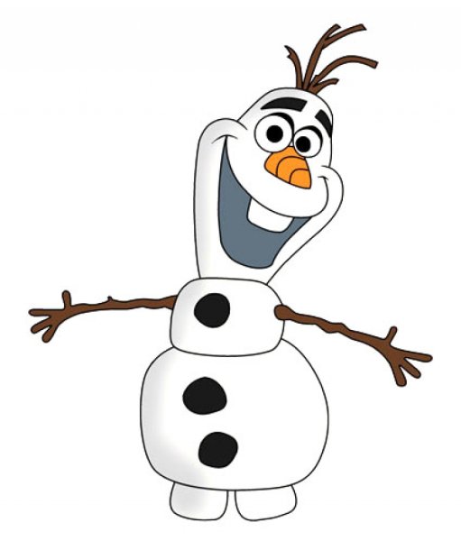 Олаф Снеговик