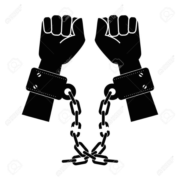 Руки в наручниках референс