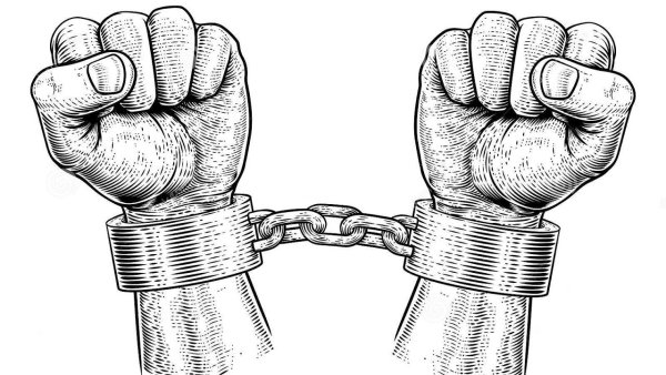 Руки в наручниках тату эскиз