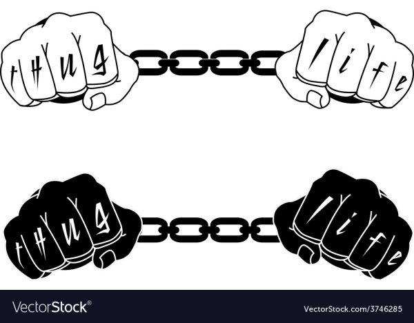 Руки в цепях