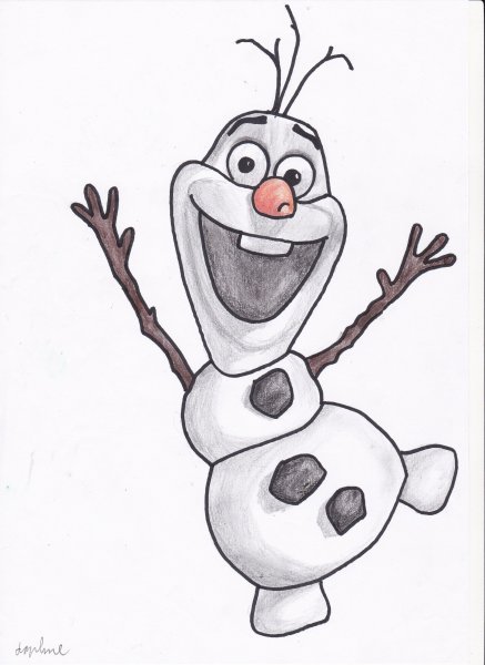 Олаф Снеговик