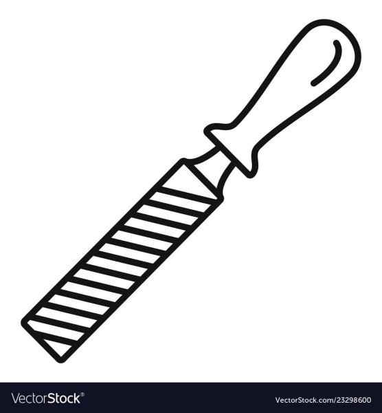 Напильник иконка